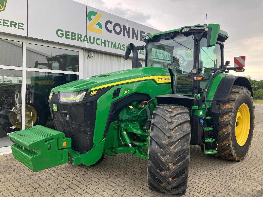 John Deere 8R370 - جرار: صورة 1 John Deere 8R370 - جرار: صورة 1