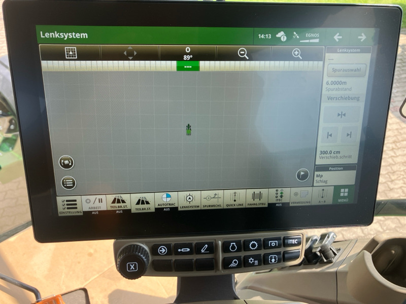 John Deere 8RX 410 mit Garantie bis 08/2027 - جرار: صورة 5 John Deere 8RX 410 mit Garantie bis 08/2027 - جرار: صورة 5