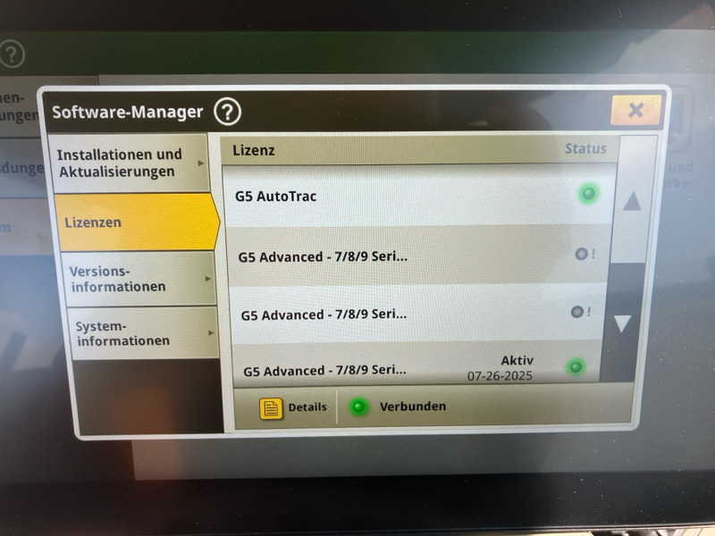 John Deere 8RX 410 mit Garantie bis 08/2027 - جرار: صورة 3 John Deere 8RX 410 mit Garantie bis 08/2027 - جرار: صورة 3