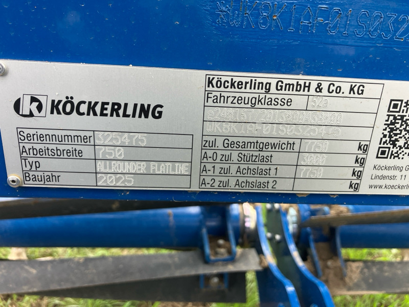 Köckerling Allrounder Flatline 750 - زحافة: صورة 2 Köckerling Allrounder Flatline 750 - زحافة: صورة 2