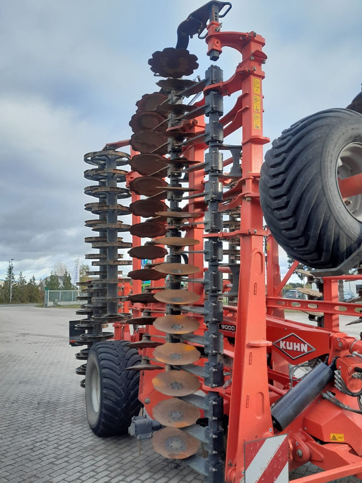 Kuhn Optimer L9000 Kuhn Scheibenegge - قرص مسلفة: صورة 3 Kuhn Optimer L9000 Kuhn Scheibenegge - قرص مسلفة: صورة 3