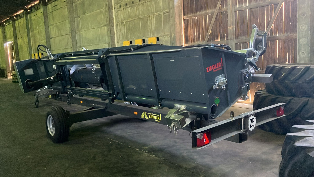 Ziegler ZPU 6001 Pick up 6m - حصادة موحَّدة: صورة 5 Ziegler ZPU 6001 Pick up 6m - حصادة موحَّدة: صورة 5