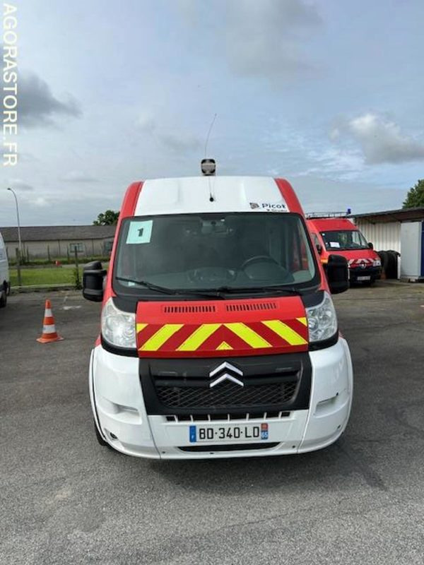 1 / CITROEN JUMPER / BD 340 LD / VSAV - AMBULANCE / 15 ans - فان: صورة 1 1 / CITROEN JUMPER / BD 340 LD / VSAV - AMBULANCE / 15 ans - فان: صورة 1