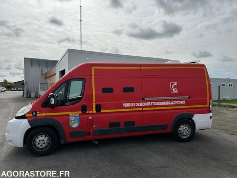 1 / CITROEN JUMPER / BD 340 LD / VSAV - AMBULANCE / 15 ans - فان: صورة 3 1 / CITROEN JUMPER / BD 340 LD / VSAV - AMBULANCE / 15 ans - فان: صورة 3
