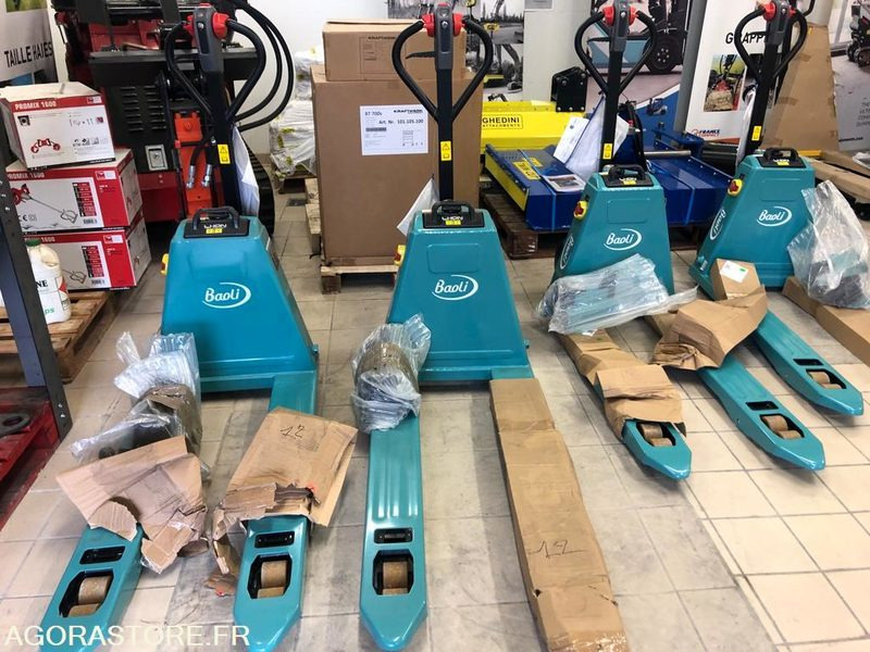 1 Transpalette Electrique 1500 Kg BAOLI - NEUF - معدات البناء: صورة 4 1 Transpalette Electrique 1500 Kg BAOLI - NEUF - معدات البناء: صورة 4