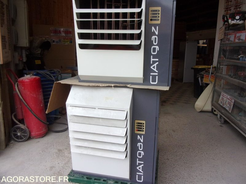2 AEROTHERME CHAUFFAGE GAZ INDUSTRIEL SOUFFLANT - الأدوات والمعدات: صورة 1 2 AEROTHERME CHAUFFAGE GAZ INDUSTRIEL SOUFFLANT - الأدوات والمعدات: صورة 1