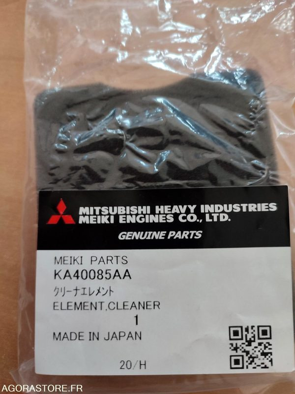 3 éléments filtrants + 1 vis à filtre MITSUBISHI + 1filtre à air KAWASAKI 11013- - معدات الحدائق: صورة 1 3 éléments filtrants + 1 vis à filtre MITSUBISHI + 1filtre à air KAWASAKI 11013- - معدات الحدائق: صورة 1