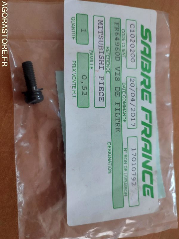3 éléments filtrants + 1 vis à filtre MITSUBISHI + 1filtre à air KAWASAKI 11013- - معدات الحدائق: صورة 4 3 éléments filtrants + 1 vis à filtre MITSUBISHI + 1filtre à air KAWASAKI 11013- - معدات الحدائق: صورة 4