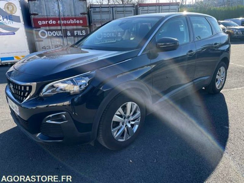 3008 ACTIVE 1.2i 130cv- 2018- 94200 KM - سيارة دفع رباعي: صورة 1 3008 ACTIVE 1.2i 130cv- 2018- 94200 KM - سيارة دفع رباعي: صورة 1