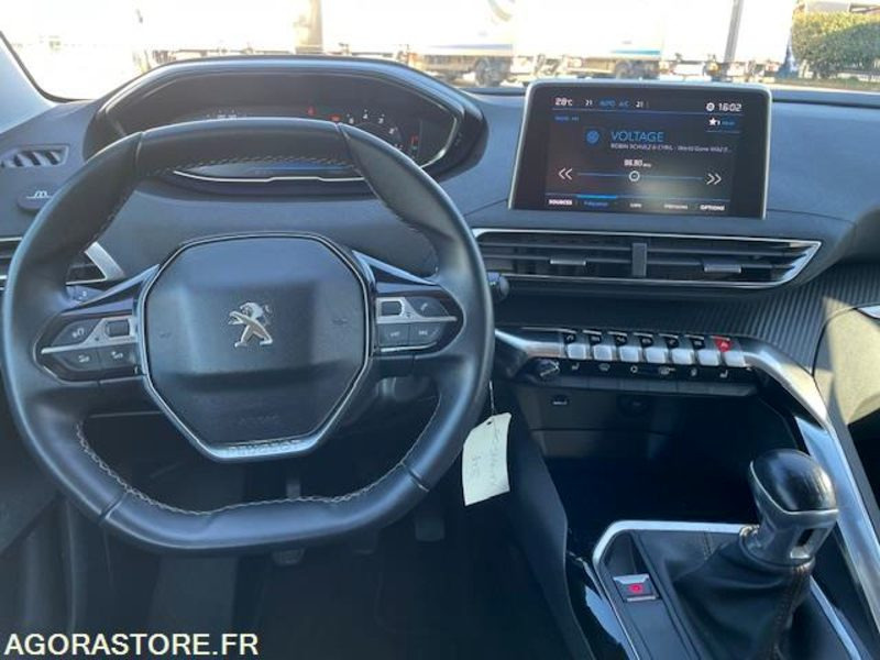 3008 ACTIVE 1.2i 130cv- 2018- 94200 KM - سيارة دفع رباعي: صورة 5 3008 ACTIVE 1.2i 130cv- 2018- 94200 KM - سيارة دفع رباعي: صورة 5