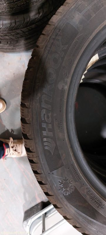 4 PNEUS HIVER HANKOOK I*CEPT RS2 205 55 R16 91H - الأدوات والمعدات: صورة 2 4 PNEUS HIVER HANKOOK I*CEPT RS2 205 55 R16 91H - الأدوات والمعدات: صورة 2