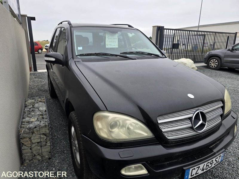 4X4 MERCEDES 400 ML - 2003 - 331 769 KM - سيارة: صورة 3 4X4 MERCEDES 400 ML - 2003 - 331 769 KM - سيارة: صورة 3