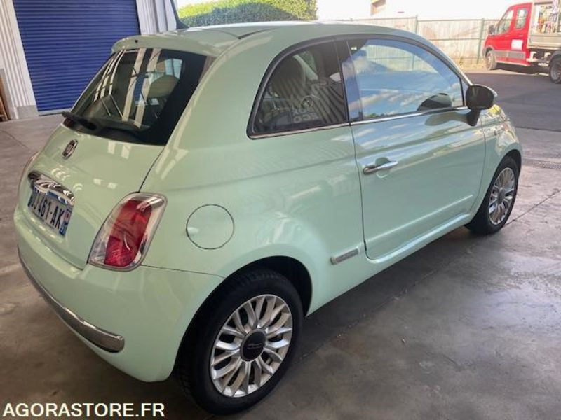500 LOUNGE 1.2i 69cv - 07/2014 - 96300KM - سيارة: صورة 3 500 LOUNGE 1.2i 69cv - 07/2014 - 96300KM - سيارة: صورة 3