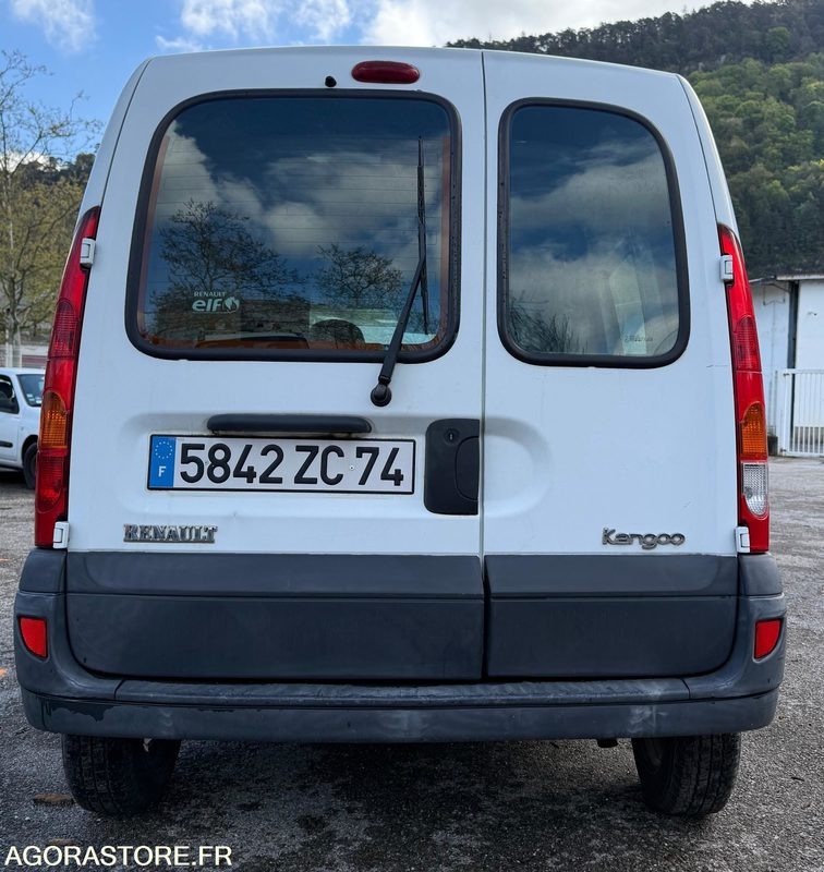 5842ZC 74- RENAULT KANGOO 1.2 GPL - فان المدمجة: صورة 4 5842ZC 74- RENAULT KANGOO 1.2 GPL - فان المدمجة: صورة 4