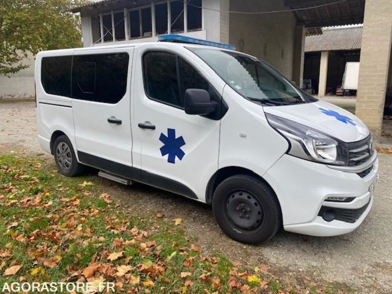 AMBULANCE FIAT TALENTO L1H1 120 CV - 2019 - 121 000km - سيارة اسعاف: صورة 2 AMBULANCE FIAT TALENTO L1H1 120 CV - 2019 - 121 000km - سيارة اسعاف: صورة 2