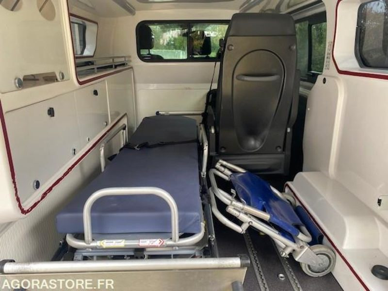 AMBULANCE FIAT TALENTO L1H1 120 CV - 2019 - 121 000km - سيارة اسعاف: صورة 3 AMBULANCE FIAT TALENTO L1H1 120 CV - 2019 - 121 000km - سيارة اسعاف: صورة 3