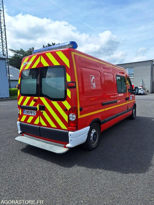 AMBULANCE RENAULT MASTER PICOT 2365 - فان: صورة 3 AMBULANCE RENAULT MASTER PICOT 2365 - فان: صورة 3