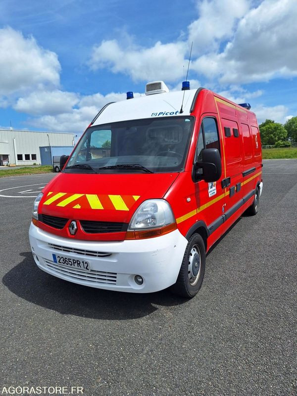 AMBULANCE RENAULT MASTER PICOT 2365 - فان: صورة 1 AMBULANCE RENAULT MASTER PICOT 2365 - فان: صورة 1