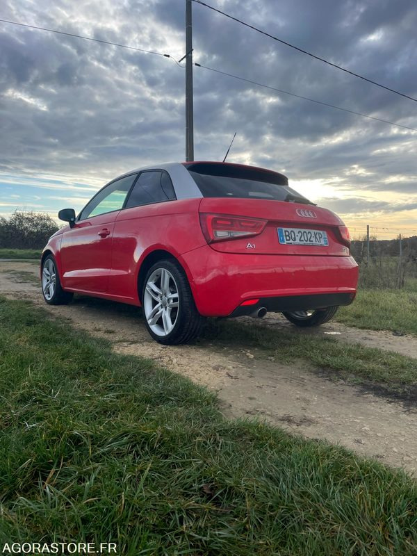 AUDI A1 - 2011 - 182 241KMS - سيارة: صورة 3 AUDI A1 - 2011 - 182 241KMS - سيارة: صورة 3