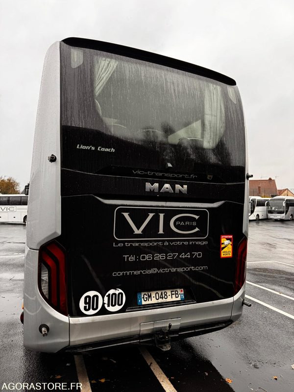 AUTOCAR MAN LIONS COACH R10 / 13M / 53+1+1+WC / 308 703KM - مركبة كوتش: صورة 2 AUTOCAR MAN LIONS COACH R10 / 13M / 53+1+1+WC / 308 703KM - مركبة كوتش: صورة 2