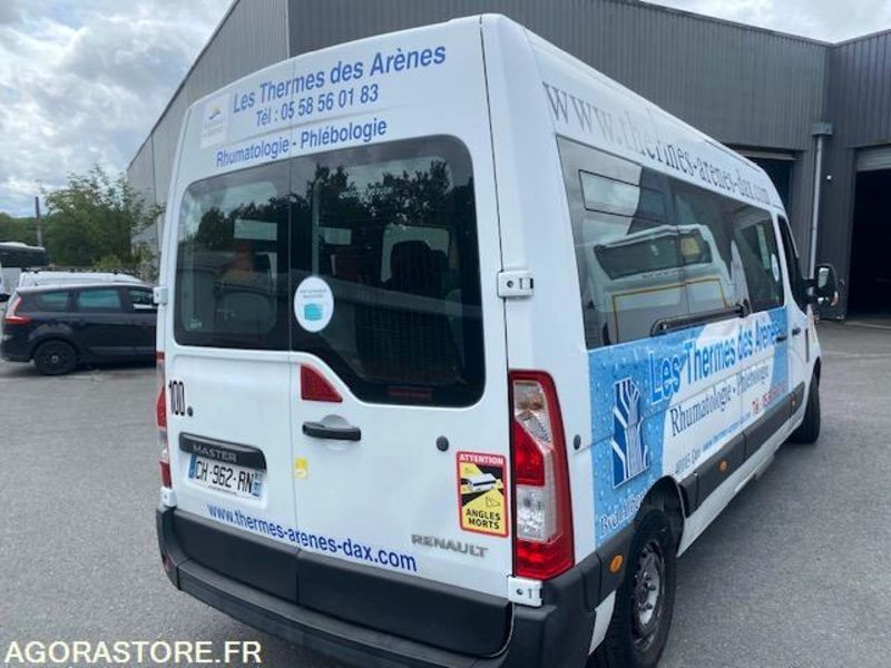 AUTOCAR RENAULT MASTER 2012 17 PLACES MAP - 351 000 KM - حافلة صغيرة, ميكروباص: صورة 4 AUTOCAR RENAULT MASTER 2012 17 PLACES MAP - 351 000 KM - حافلة صغيرة, ميكروباص: صورة 4
