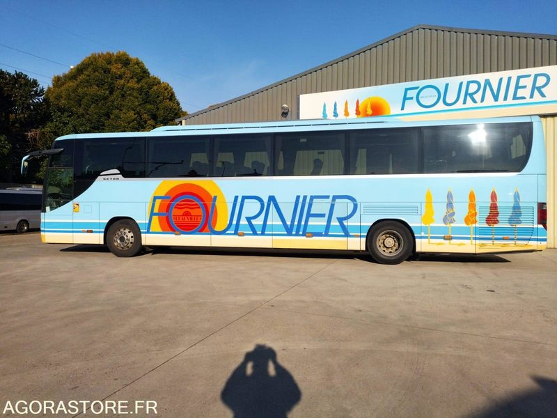 AUTOCAR SETRA 416 GT HD / 49 PLACES+WC / BVM / 1ERE MAIN / 807345 KM ORIGINE - مركبة كوتش: صورة 3 AUTOCAR SETRA 416 GT HD / 49 PLACES+WC / BVM / 1ERE MAIN / 807345 KM ORIGINE - مركبة كوتش: صورة 3