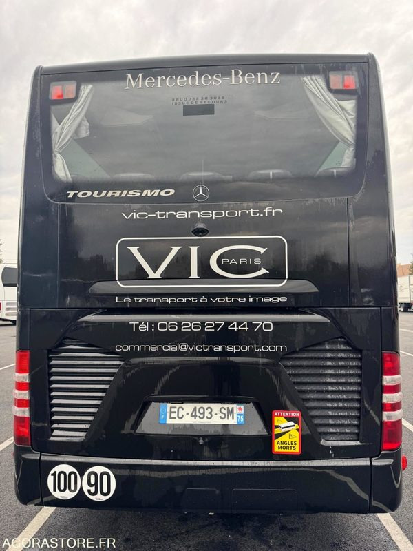 AUTOCAR TOURISMO RHD 16 / 2016 / 592 MIL KM / BVA / 53+1+1+WC - مركبة كوتش: صورة 5 AUTOCAR TOURISMO RHD 16 / 2016 / 592 MIL KM / BVA / 53+1+1+WC - مركبة كوتش: صورة 5