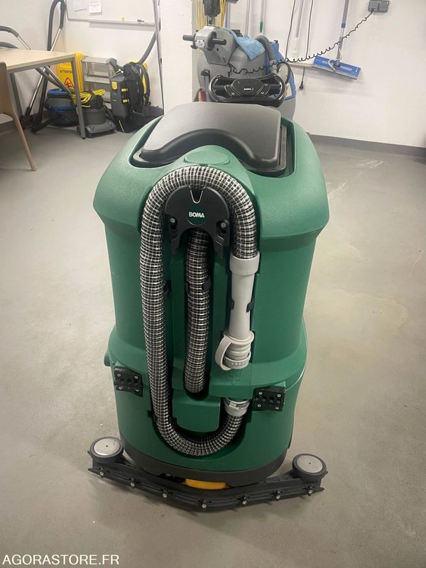 AUTOLAVEUSE BOMA TEMPO RIDE 55 2023 300h - ماكينة فرك وتجفيف: صورة 3 AUTOLAVEUSE BOMA TEMPO RIDE 55 2023 300h - ماكينة فرك وتجفيف: صورة 3
