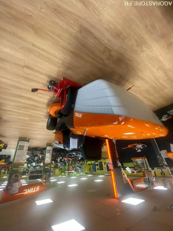 AUTOPORTE STIHL RT6127.1 ZL - NEUVE - D'EXPOSITION - جزازة أعشاب الحدائق: صورة 5 AUTOPORTE STIHL RT6127.1 ZL - NEUVE - D'EXPOSITION - جزازة أعشاب الحدائق: صورة 5