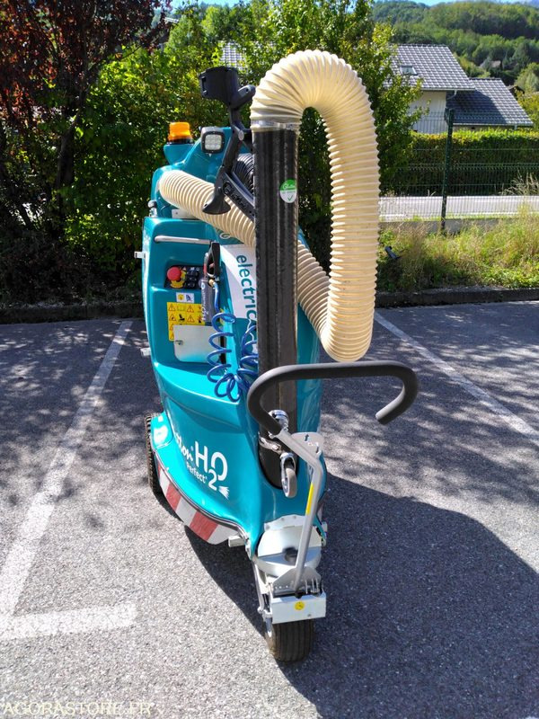 Aspirateur Glutton H2O Perfect 2 Electrique - مكنسة كهربائية صناعية: صورة 3 Aspirateur Glutton H2O Perfect 2 Electrique - مكنسة كهربائية صناعية: صورة 3