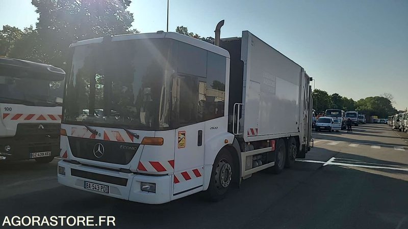 BA 543 PD - MERCEDES ECONIC 2633 - 2010 - 256434KM - شاحنة النفايات: صورة 2 BA 543 PD - MERCEDES ECONIC 2633 - 2010 - 256434KM - شاحنة النفايات: صورة 2