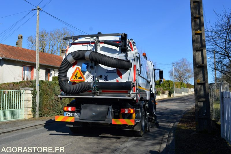 BALAYEUSE MERCEDES ATEGO 95000kms 2019 - سياره كنس شوارع: صورة 2 BALAYEUSE MERCEDES ATEGO 95000kms 2019 - سياره كنس شوارع: صورة 2