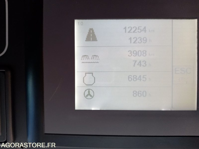 BALAYEUSE SCHMIDT CLEANGO 500-5M3-2019-N°57 - FONCTIONNELLE - VENDU DANS L'ETAT - آلية المنفعة/ مركبة خاصة: صورة 5 BALAYEUSE SCHMIDT CLEANGO 500-5M3-2019-N°57 - FONCTIONNELLE - VENDU DANS L'ETAT - آلية المنفعة/ مركبة خاصة: صورة 5