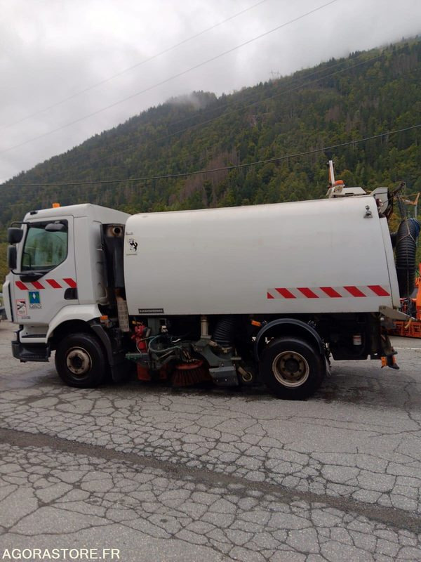 BALAYEUSE de Voiries- RENAULT MIDLUM 220 DXI avec aspiratrice EUROVOIRIE - سياره كنس شوارع: صورة 5 BALAYEUSE de Voiries- RENAULT MIDLUM 220 DXI avec aspiratrice EUROVOIRIE - سياره كنس شوارع: صورة 5