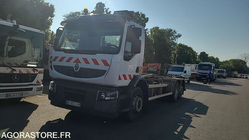 BD 653 LR - RENAULT PREMIUM 380 - 2010 - 566765KM - شاحنة: صورة 2 BD 653 LR - RENAULT PREMIUM 380 - 2010 - 566765KM - شاحنة: صورة 2