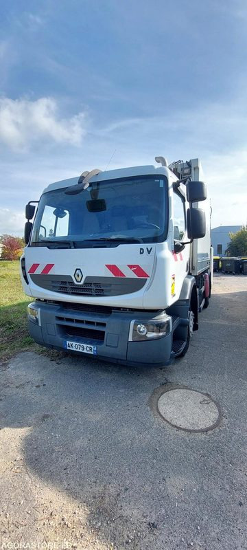 BENNE A ORDURES MENAGERES 14M3 - RENAULT PREMIUM - LOT N°2 - شاحنة النفايات: صورة 1 BENNE A ORDURES MENAGERES 14M3 - RENAULT PREMIUM - LOT N°2 - شاحنة النفايات: صورة 1