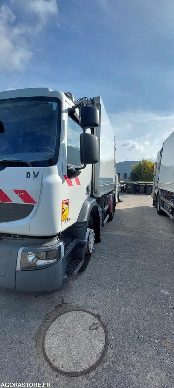 BENNE A ORDURES MENAGERES 14M3 - RENAULT PREMIUM - LOT N°2 - شاحنة النفايات: صورة 5 BENNE A ORDURES MENAGERES 14M3 - RENAULT PREMIUM - LOT N°2 - شاحنة النفايات: صورة 5