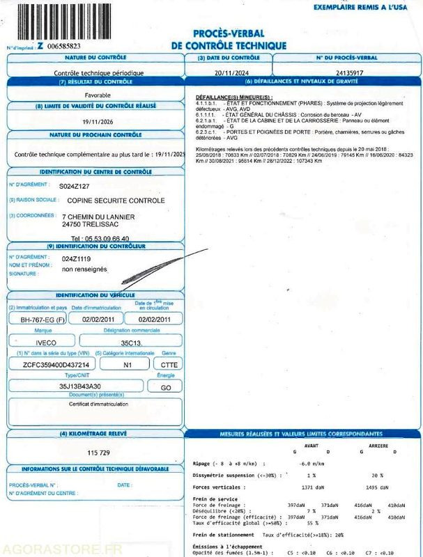 BH-767-EG IVECO BENNE - قلاب صغير: صورة 4 BH-767-EG IVECO BENNE - قلاب صغير: صورة 4