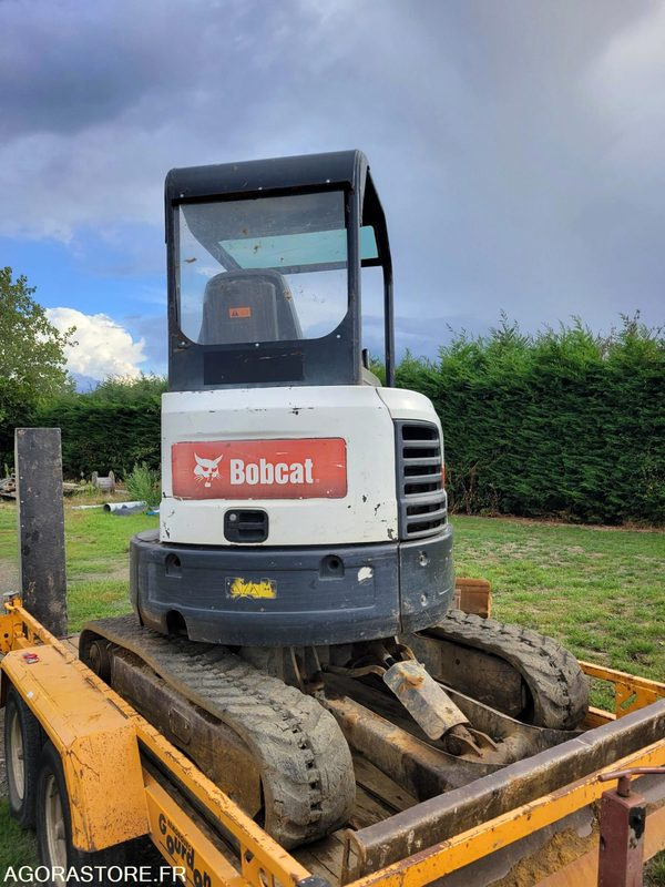 BOBCAT E26 2015 - حفارة: صورة 2 BOBCAT E26 2015 - حفارة: صورة 2