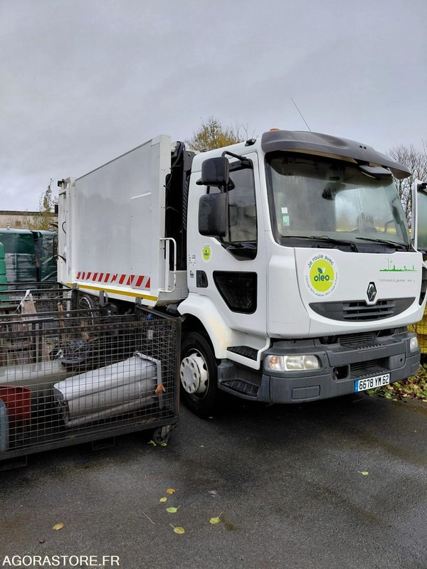 BOM 16 tonnes - شاحنة النفايات: صورة 2 BOM 16 tonnes - شاحنة النفايات: صورة 2