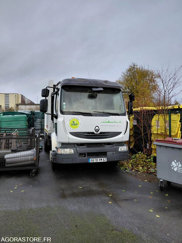 BOM 16 tonnes - شاحنة النفايات: صورة 3 BOM 16 tonnes - شاحنة النفايات: صورة 3