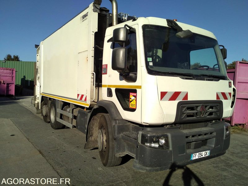 BOM 26T RENAULT - 139528km - 18M3 - 2019 - شاحنة النفايات: صورة 2 BOM 26T RENAULT - 139528km - 18M3 - 2019 - شاحنة النفايات: صورة 2