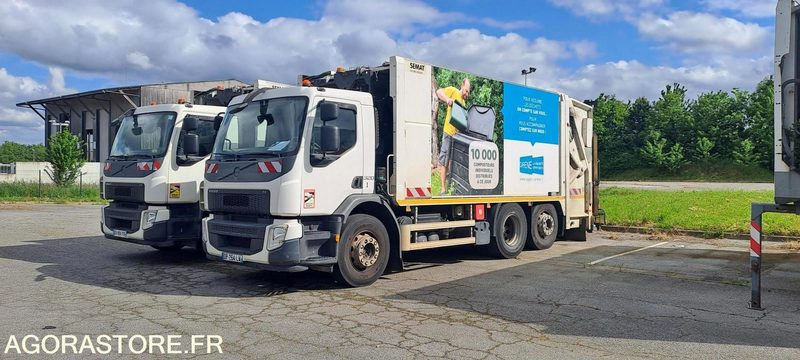 BOM 26T avec LC auto 264 - شاحنة النفايات: صورة 1 BOM 26T avec LC auto 264 - شاحنة النفايات: صورة 1