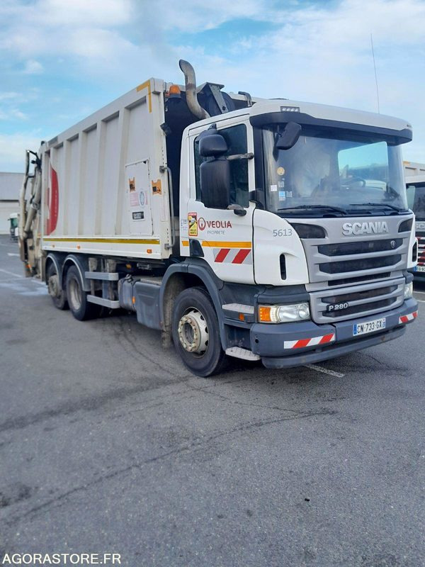 BOM DI SCANIA 26T GO (5613-66ICAM571X) - شاحنة النفايات: صورة 5 BOM DI SCANIA 26T GO (5613-66ICAM571X) - شاحنة النفايات: صورة 5