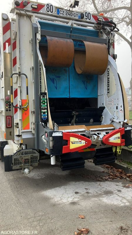 BOM FAUN 19 tonnes - شاحنة النفايات: صورة 3 BOM FAUN 19 tonnes - شاحنة النفايات: صورة 3