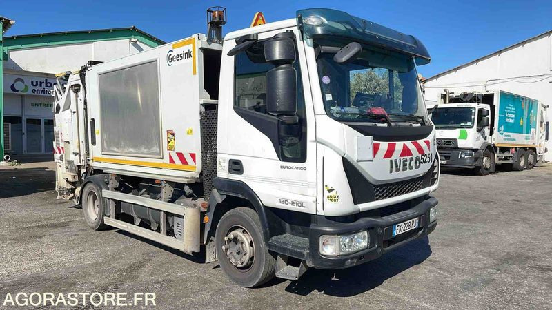BOM - IVECO 120-210L - 2019 - شاحنة النفايات: صورة 1 BOM - IVECO 120-210L - 2019 - شاحنة النفايات: صورة 1