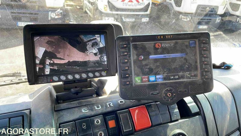 BOM - IVECO 120-210L - 2019 - شاحنة النفايات: صورة 5 BOM - IVECO 120-210L - 2019 - شاحنة النفايات: صورة 5