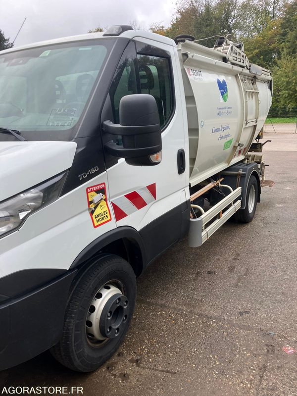 BOM IVECO 7 TONNES - شاحنة النفايات: صورة 1 BOM IVECO 7 TONNES - شاحنة النفايات: صورة 1