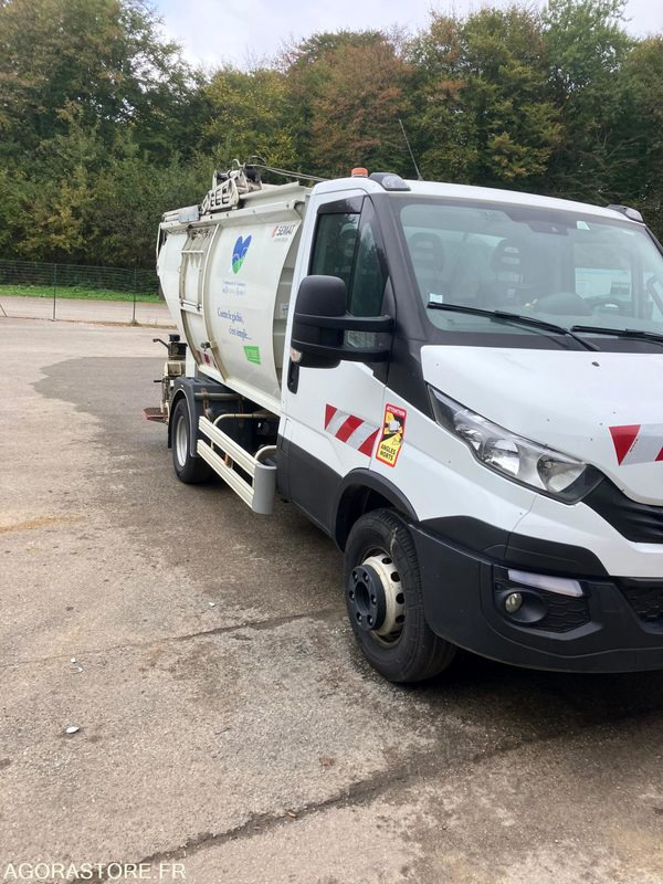BOM IVECO 7 TONNES - شاحنة النفايات: صورة 3 BOM IVECO 7 TONNES - شاحنة النفايات: صورة 3