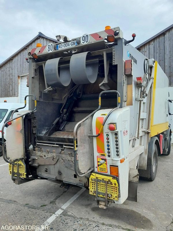 BOM MERCEDES AXOR 267385 kms 2009 - شاحنة النفايات: صورة 5 BOM MERCEDES AXOR 267385 kms 2009 - شاحنة النفايات: صورة 5